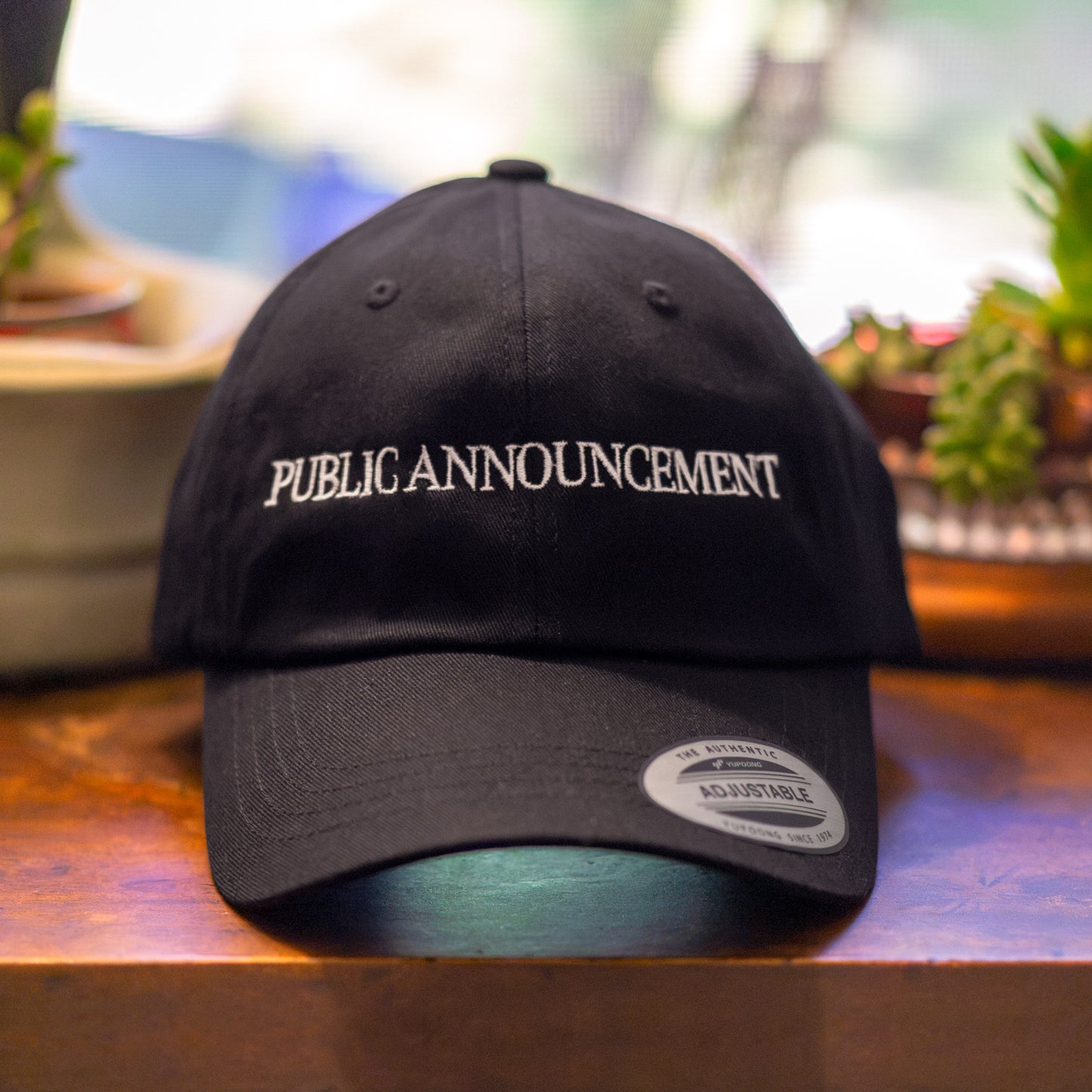 Public Announcement Hat