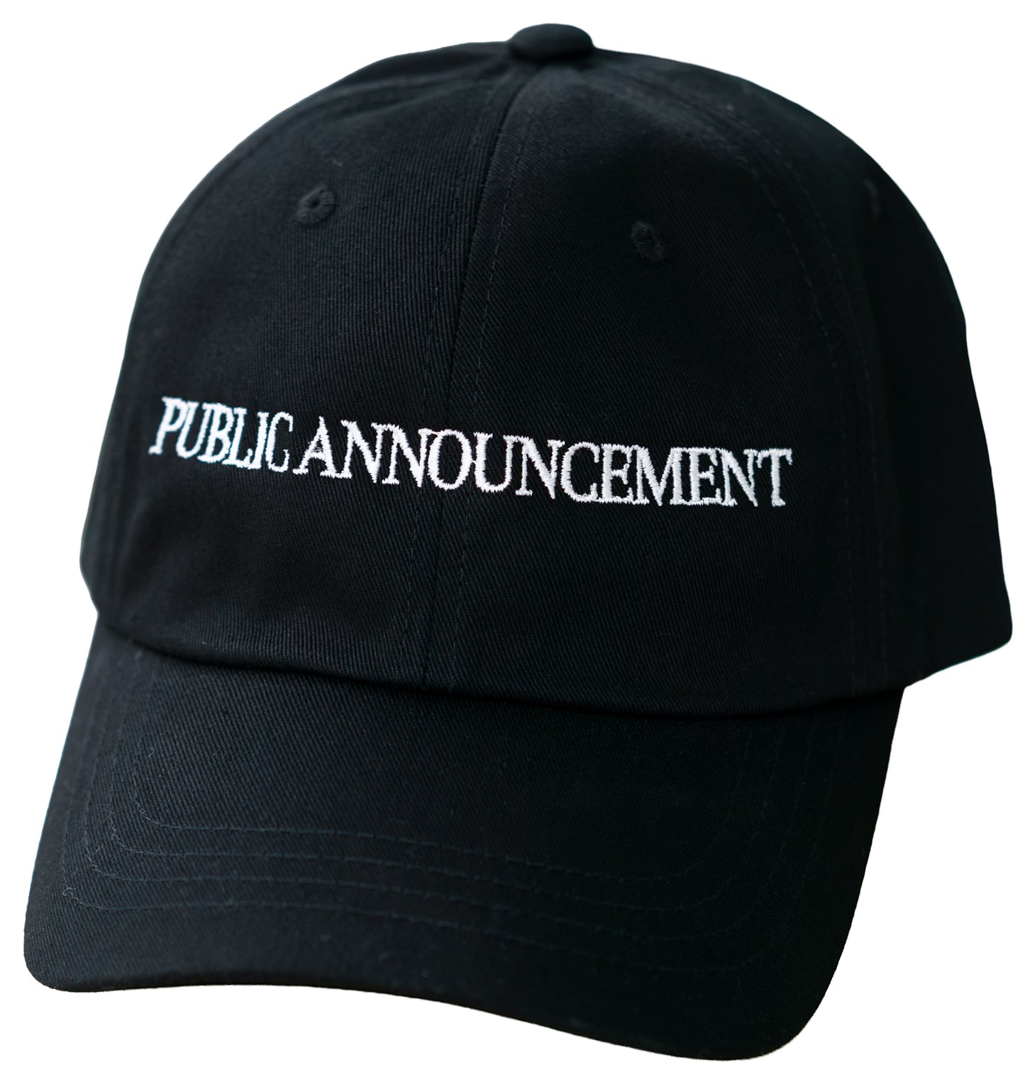 Public Announcement Hat 01