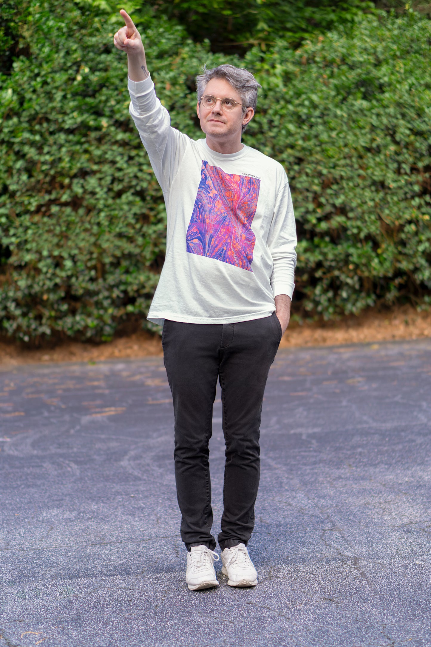 Marble 01 Longsleeve