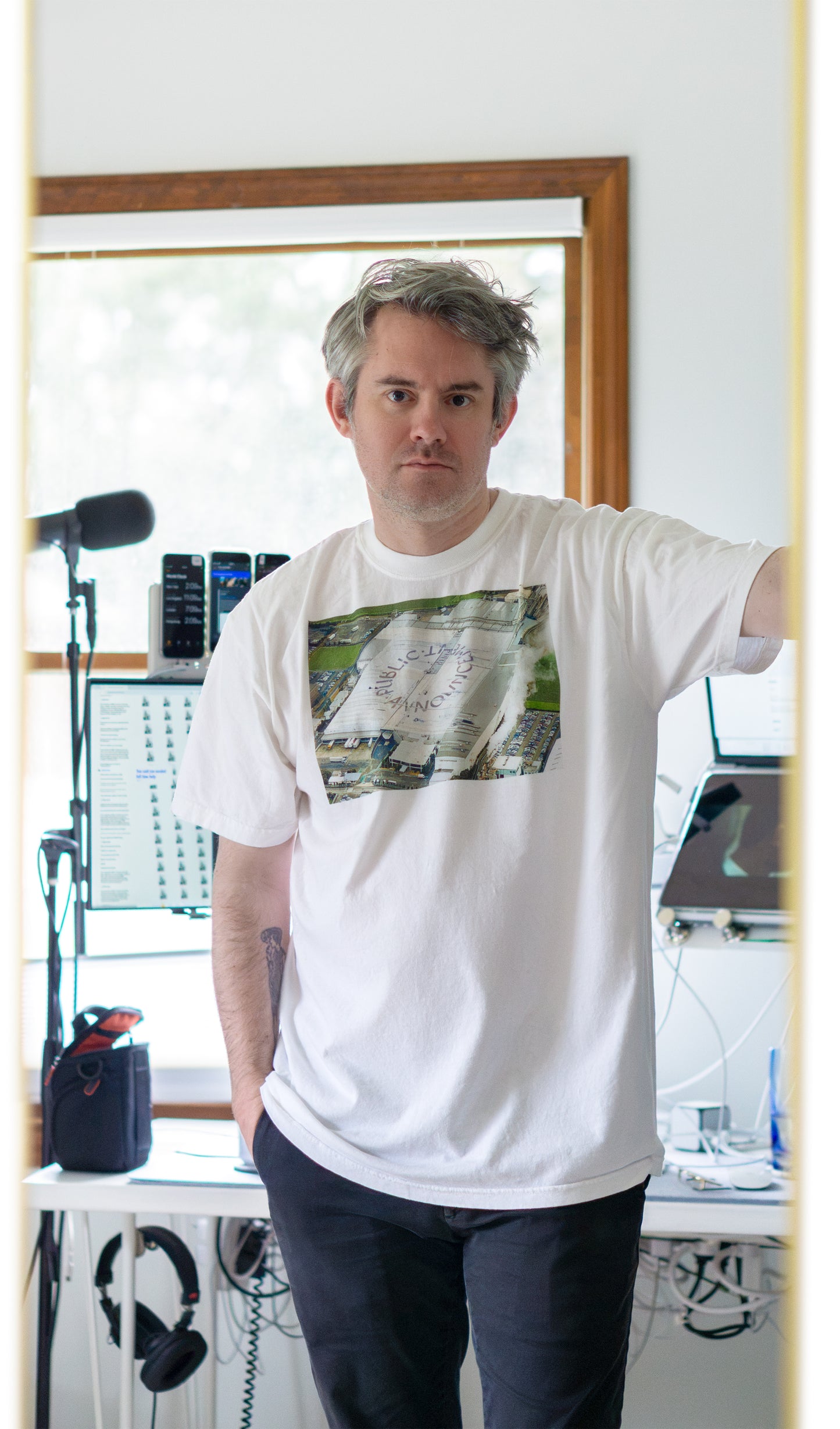 PA Factory Tee