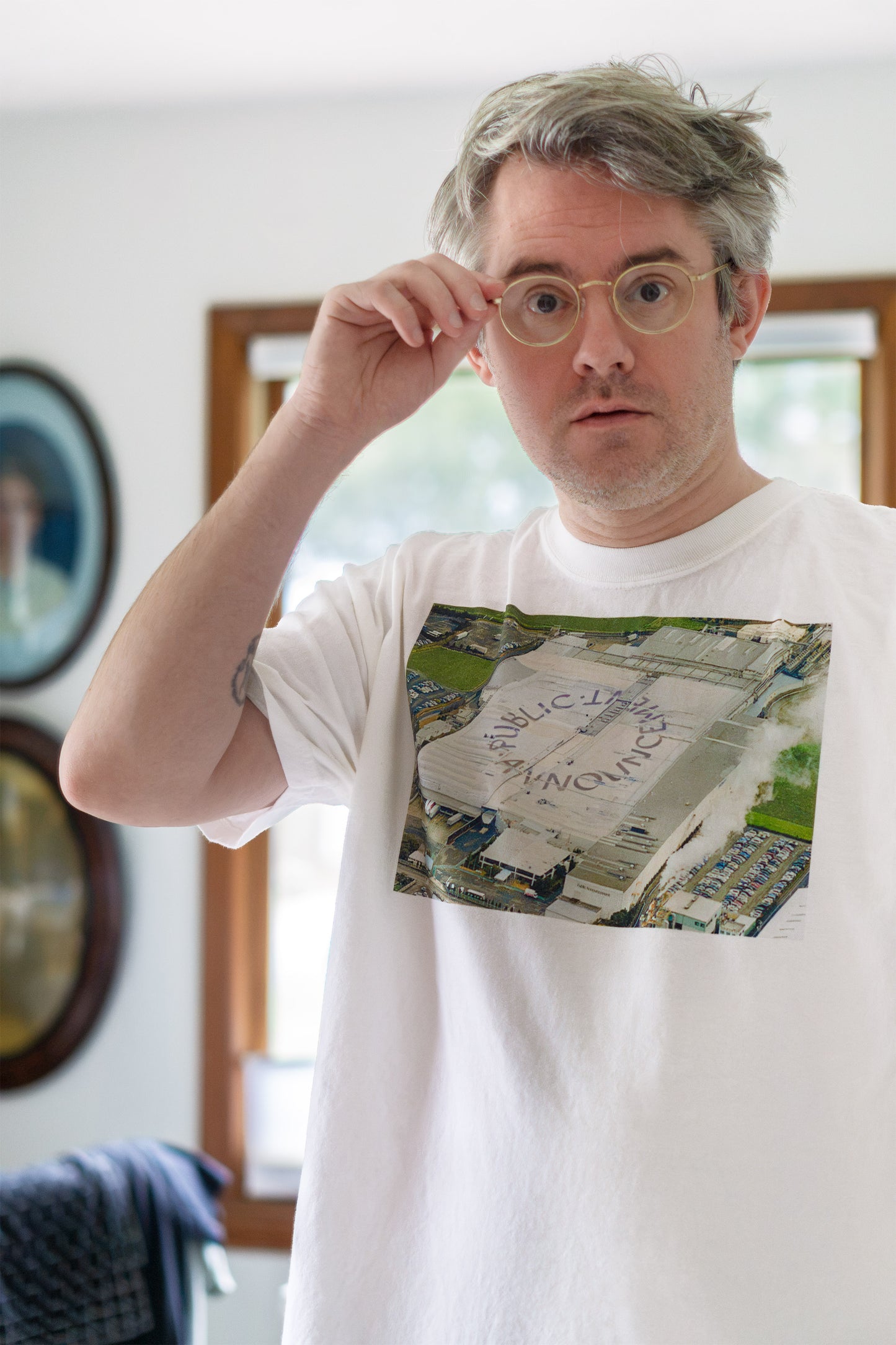 PA Factory Tee