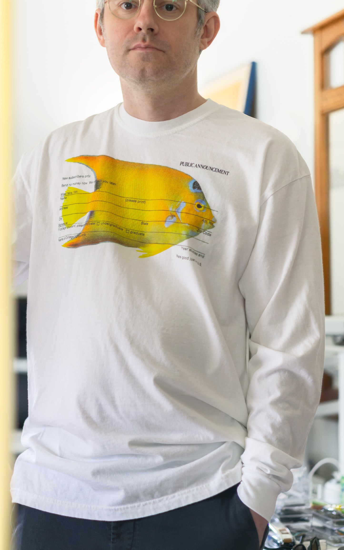"New Subscribers" Longsleeve