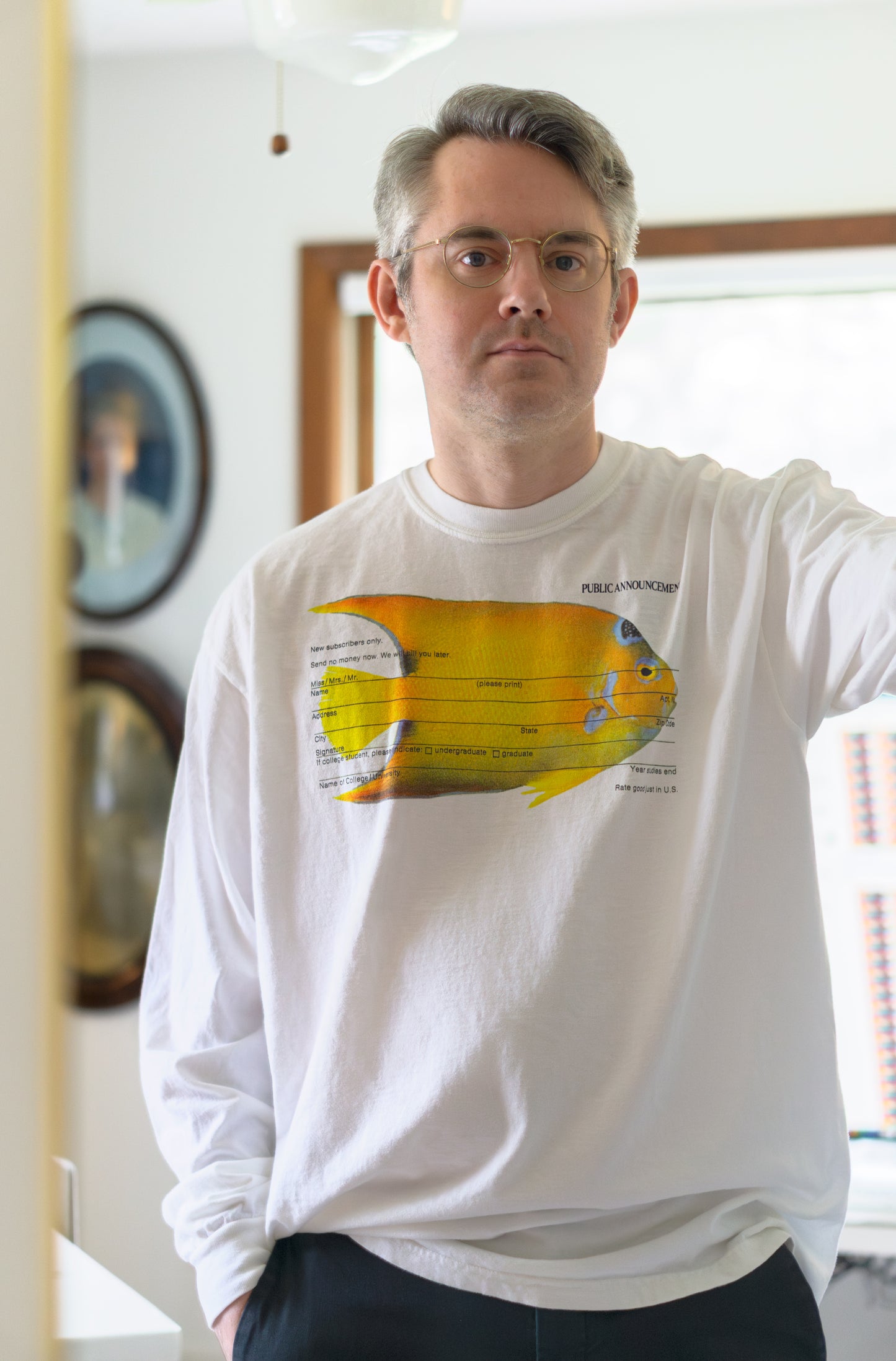 "New Subscribers" Longsleeve