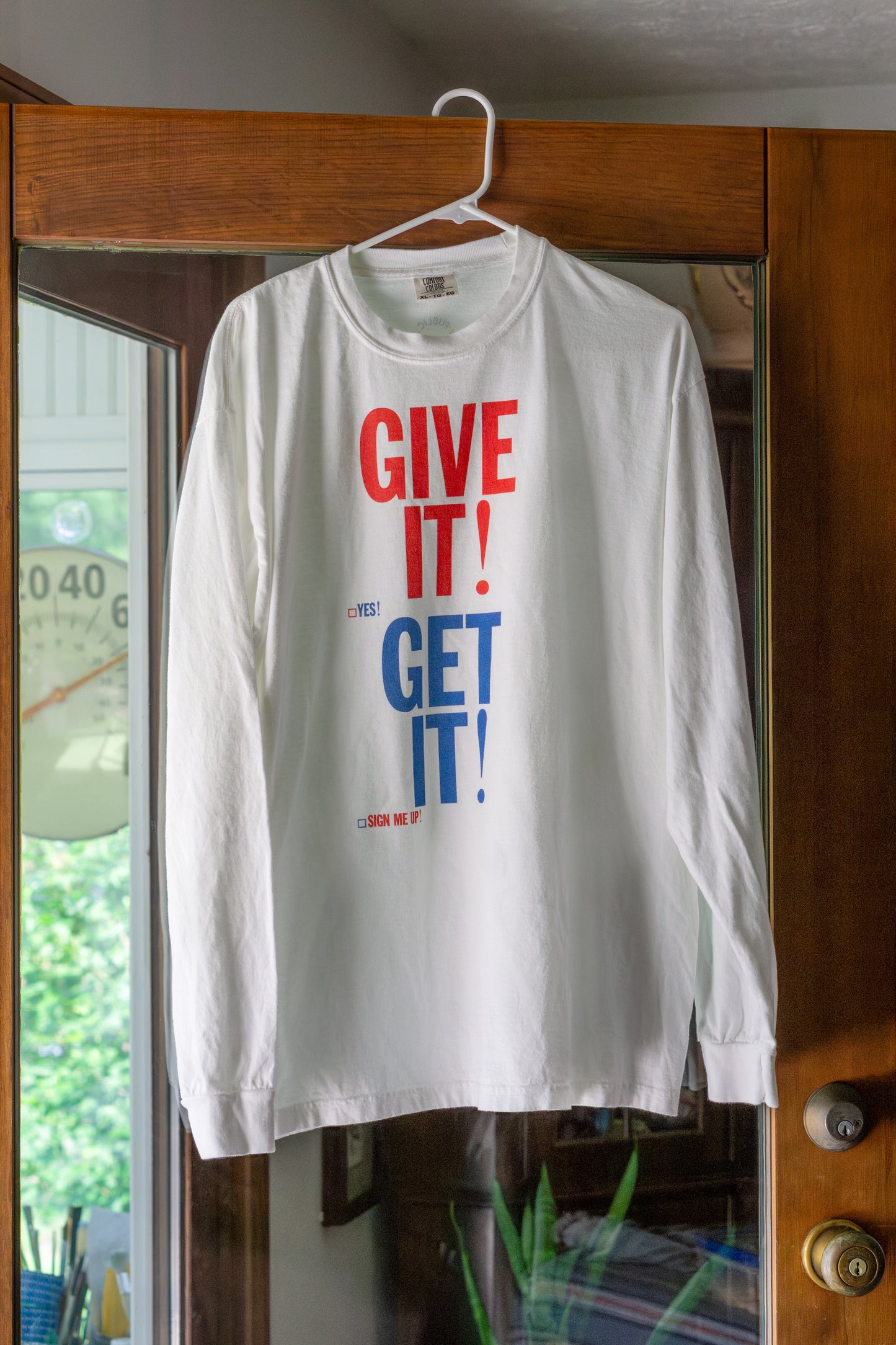 Give It Get It Longsleeve