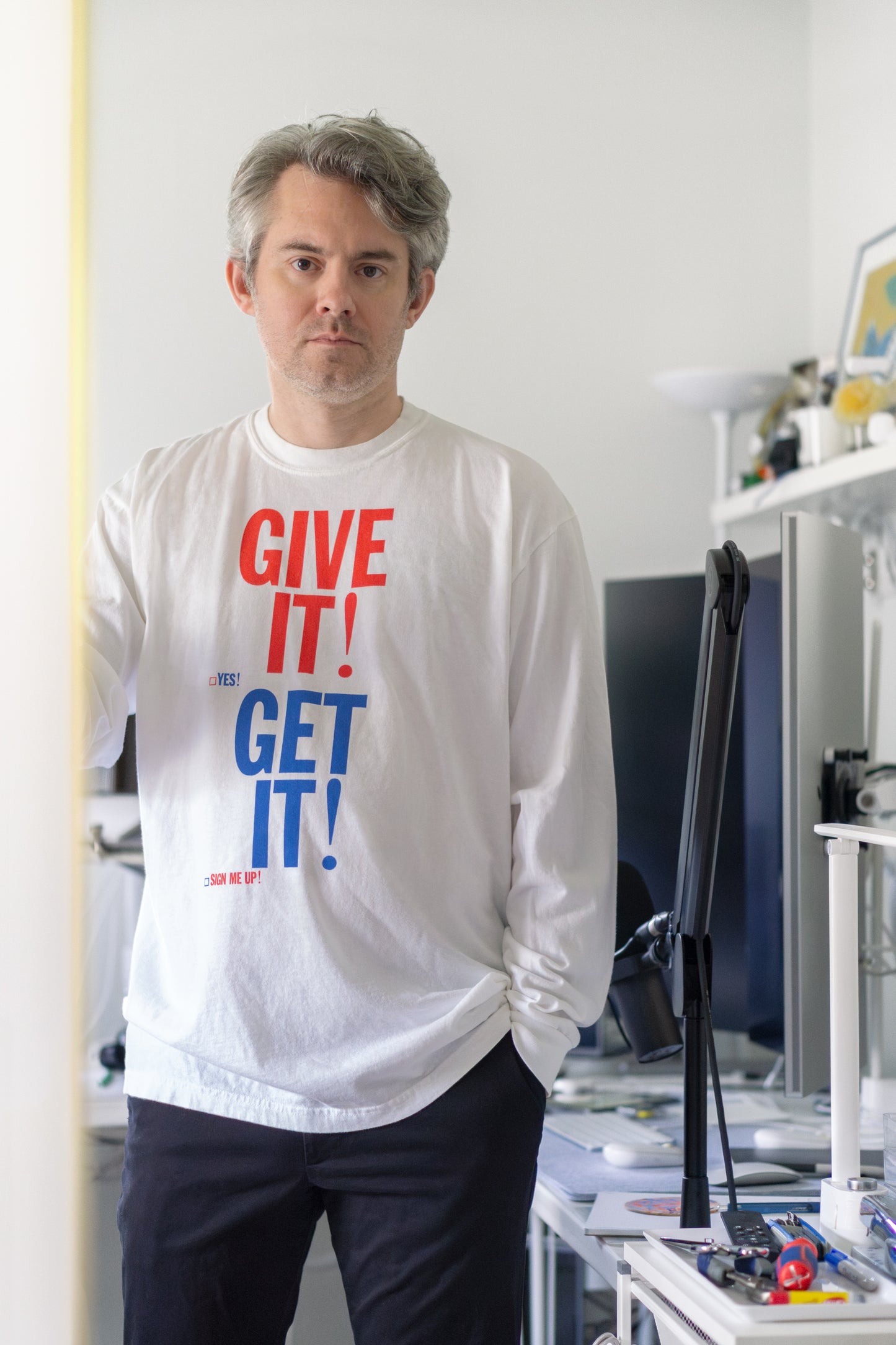Give It Get It Longsleeve