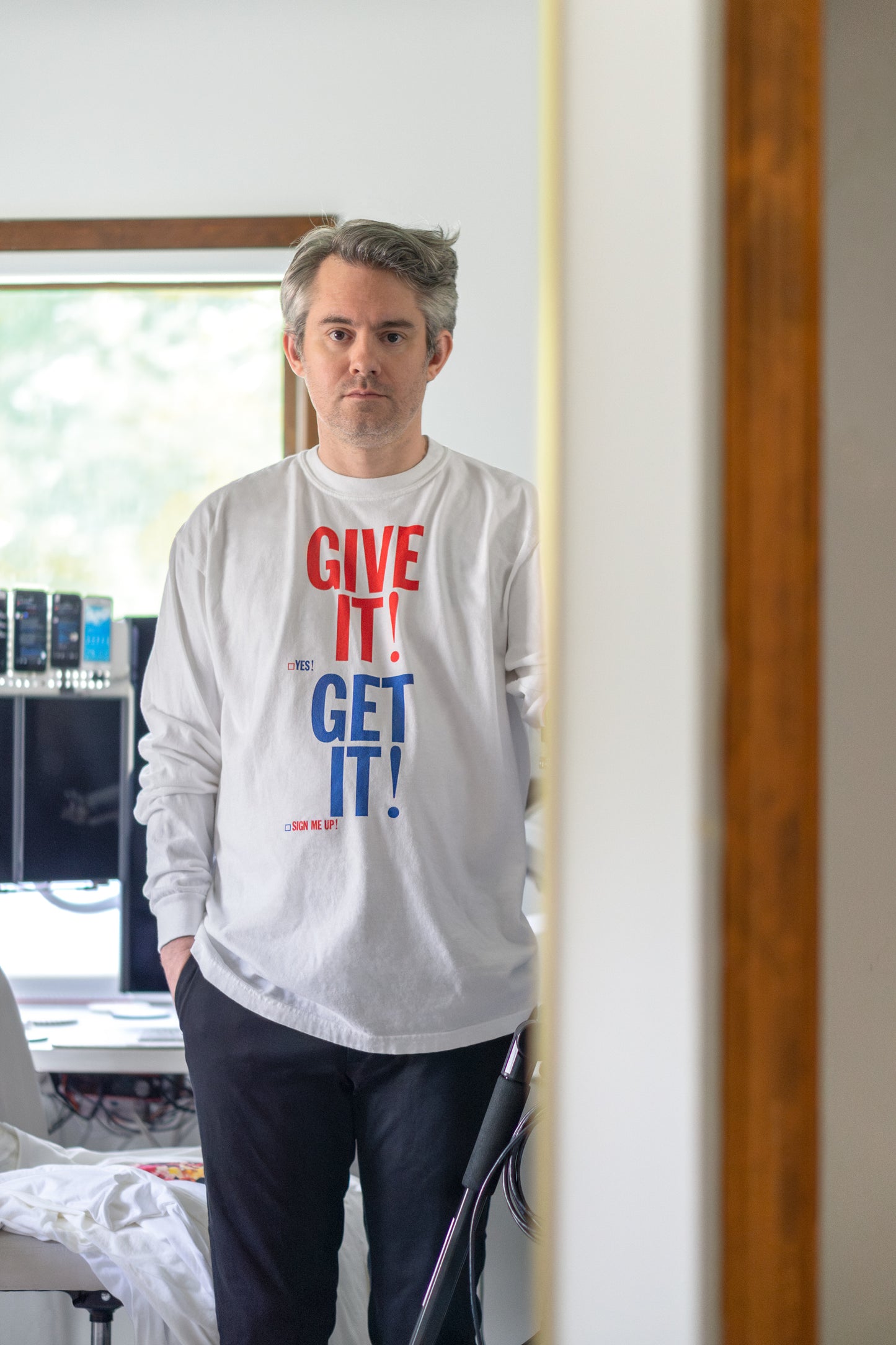 Give It Get It Longsleeve