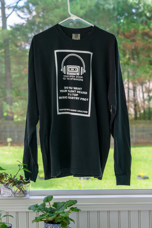 Professional Music Analysis Longsleeve
