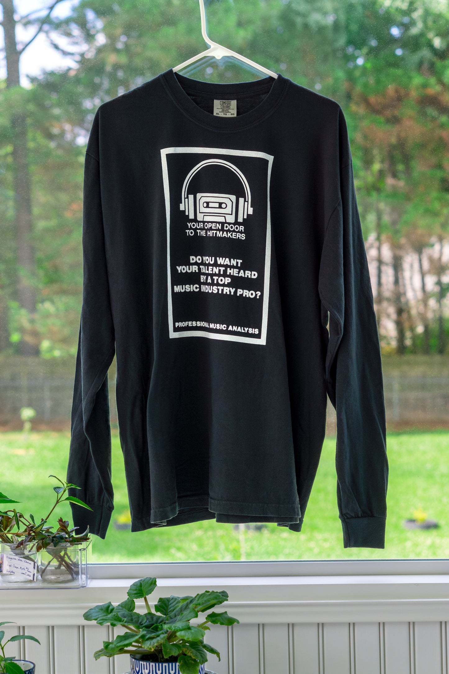 Professional Music Analysis Longsleeve