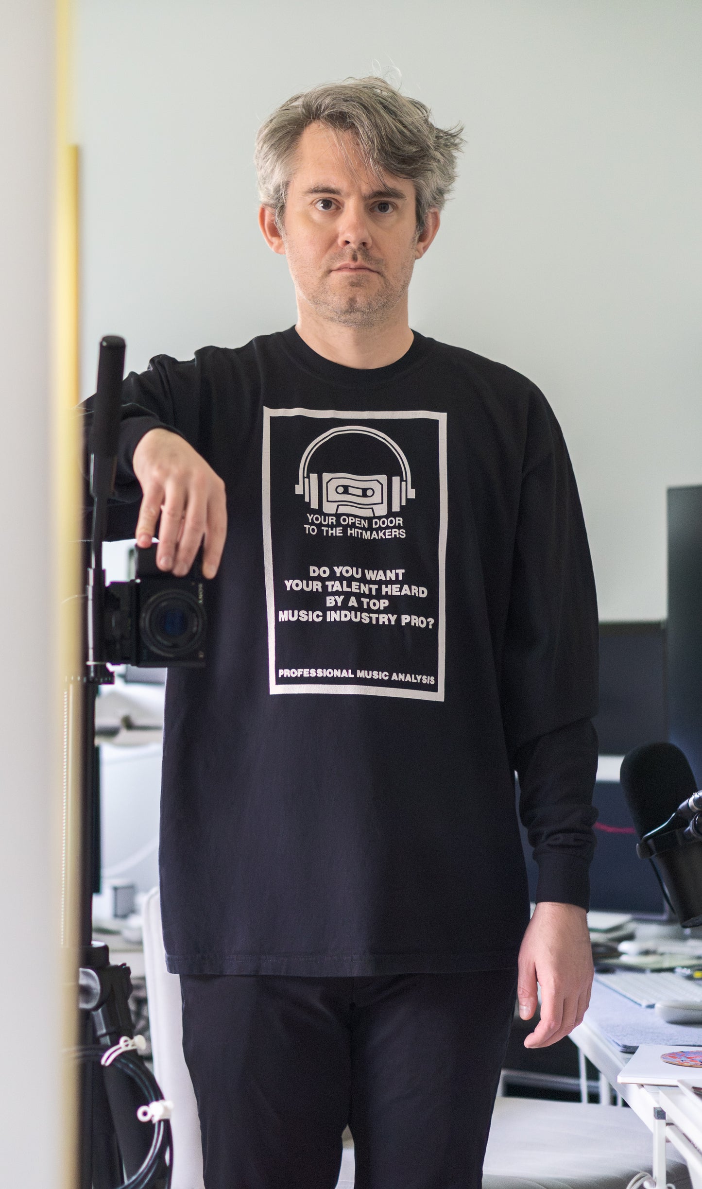 Professional Music Analysis Longsleeve