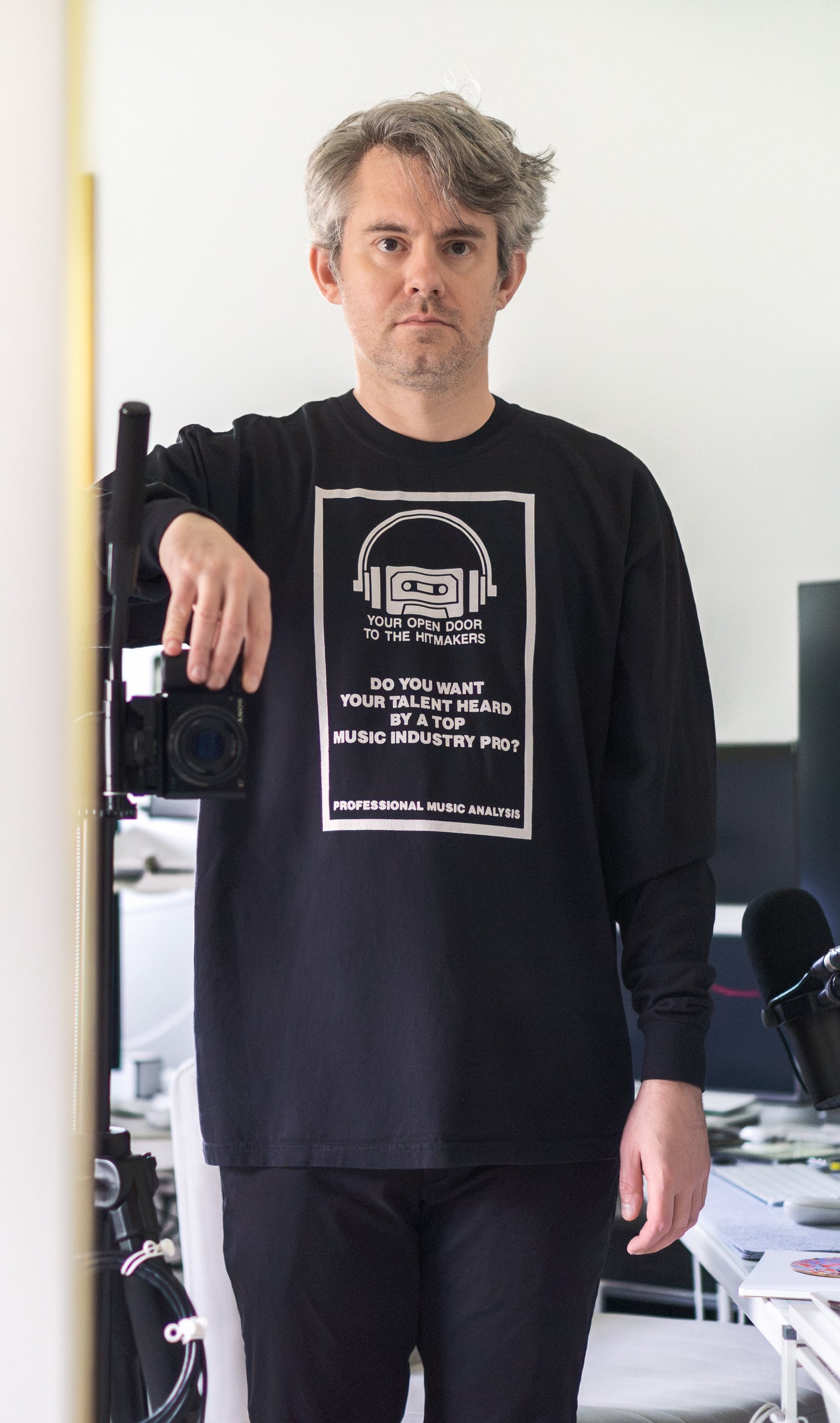 Professional Music Analysis Longsleeve