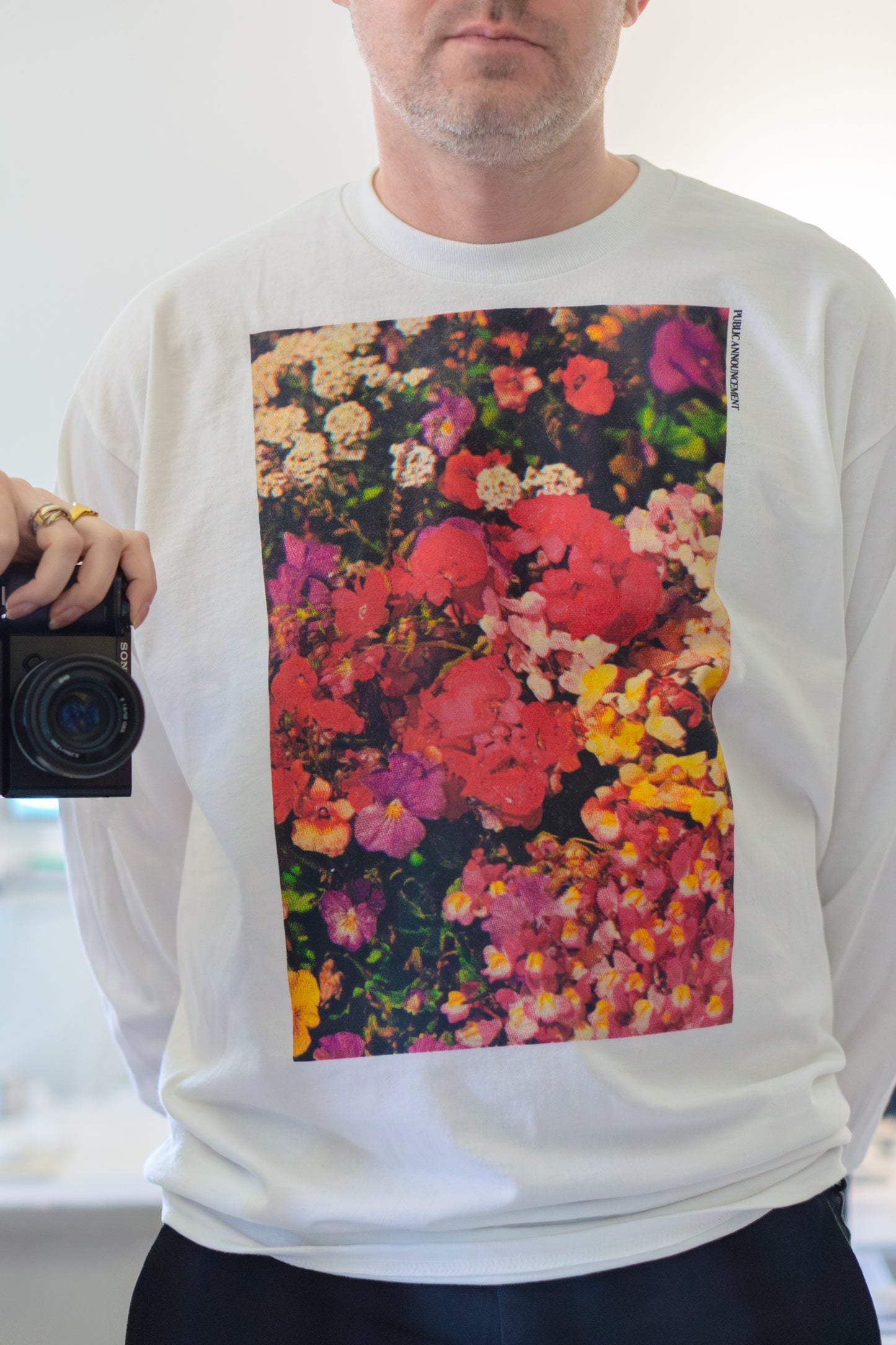 PA Flowers 01 Longsleeve