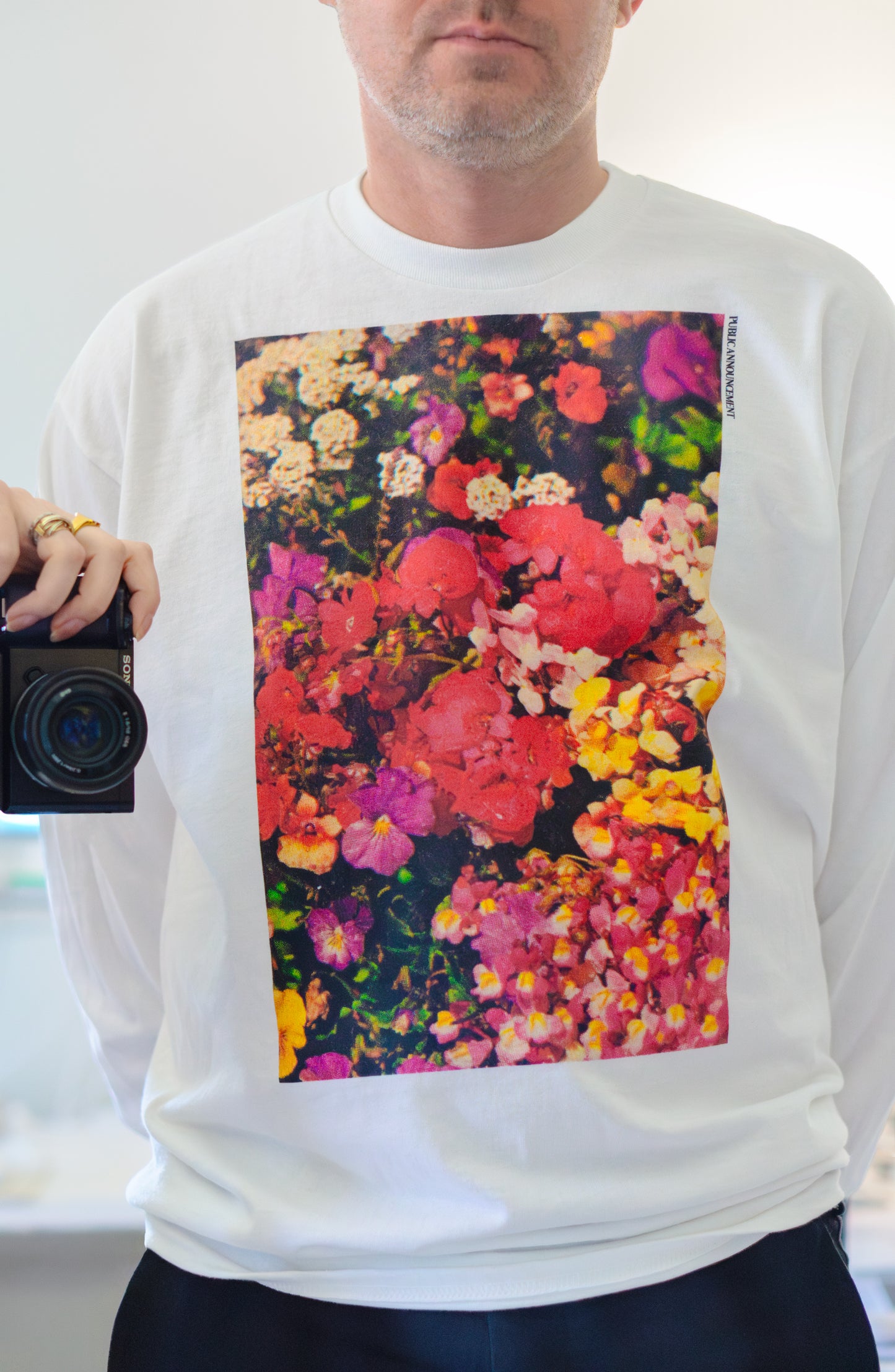 PA Flowers 01 Longsleeve