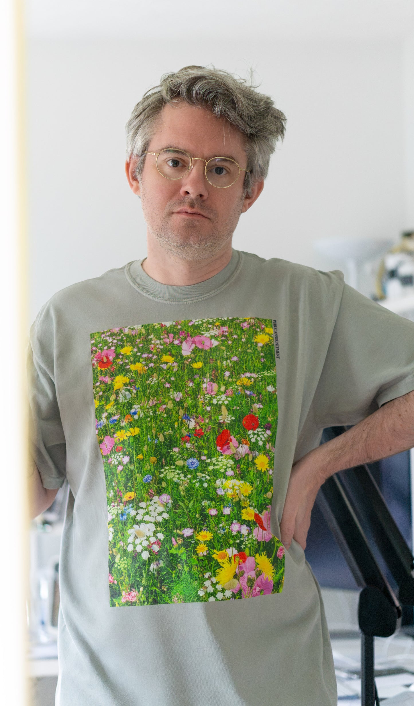 PA Flowers 02 Tee