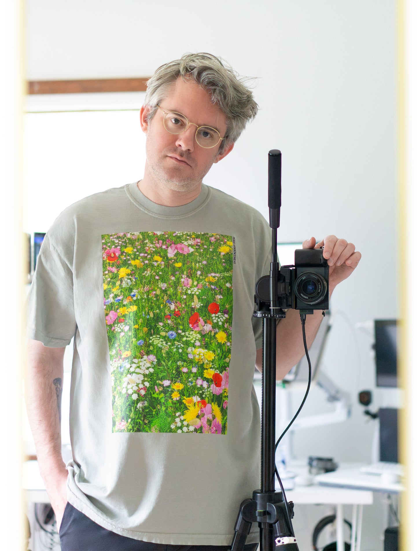 PA Flowers 02 Tee