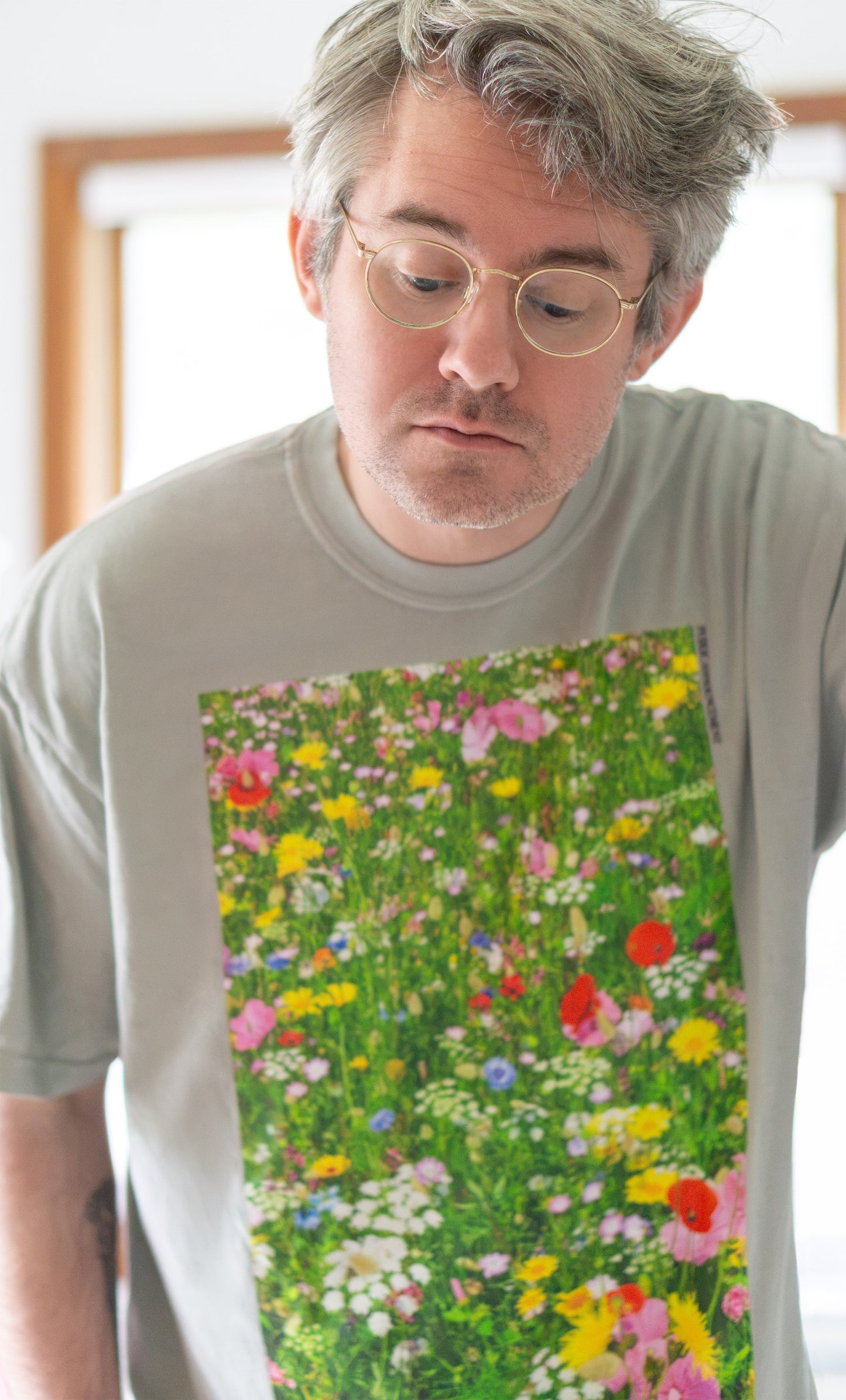 PA Flowers 02 Tee