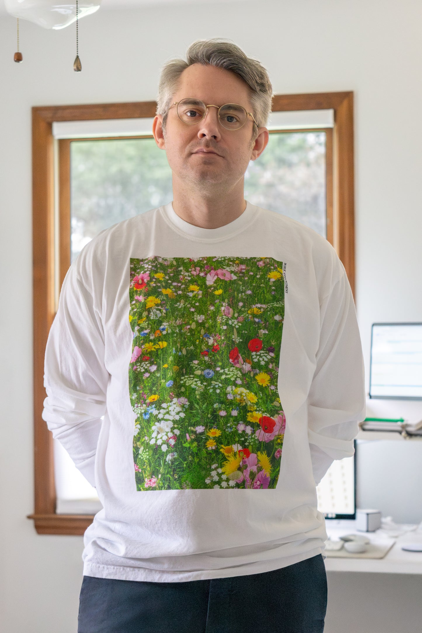 PA Flowers 02 Longsleeve