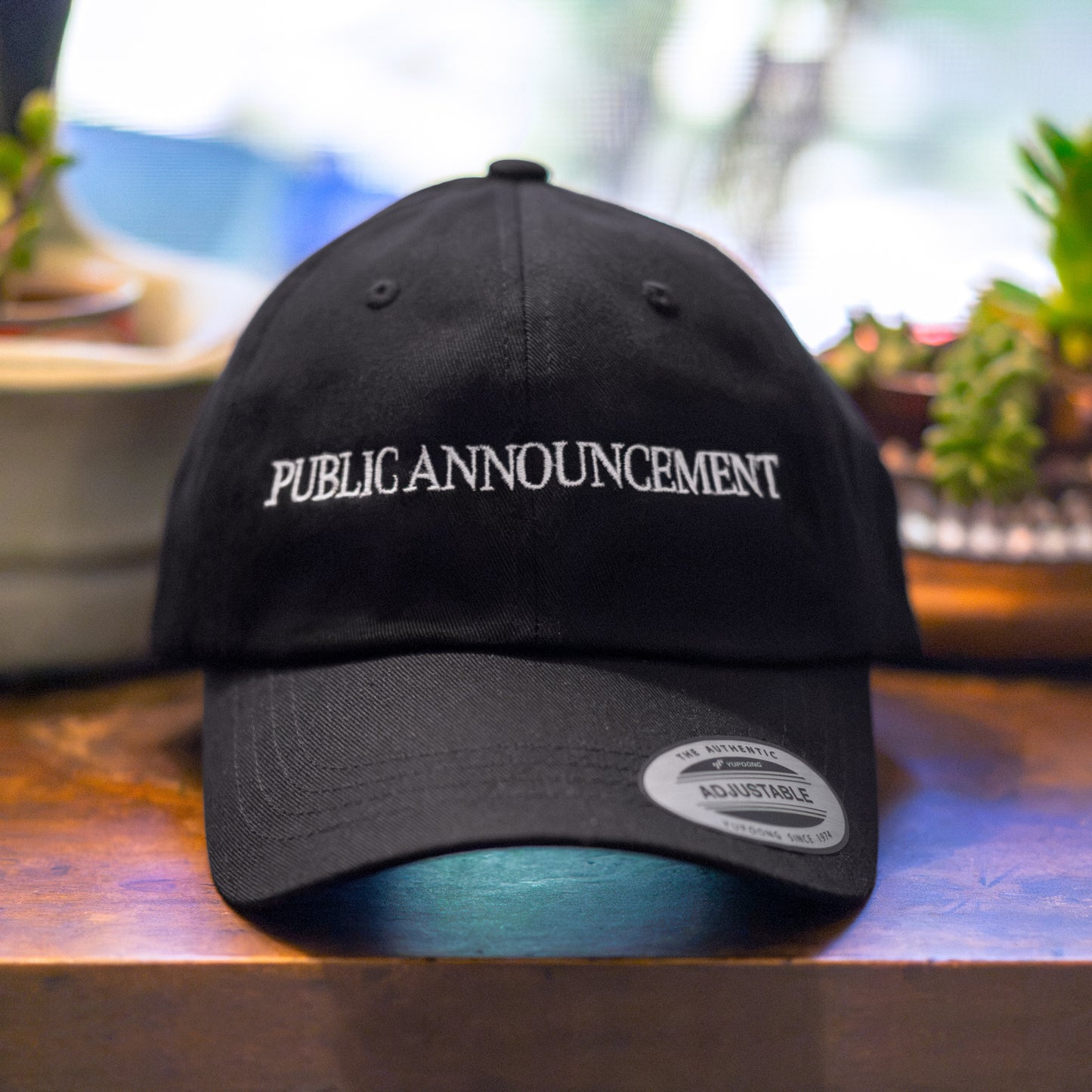 Public Announcement Hat 01
