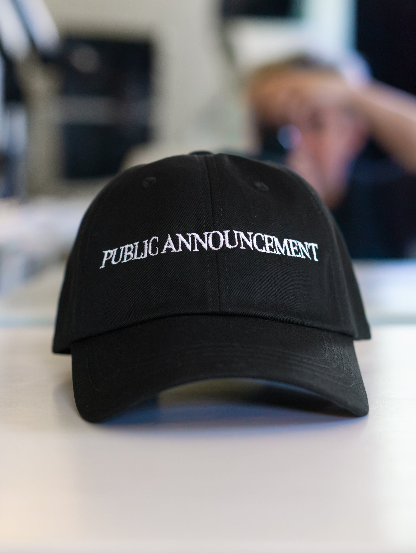 Public Announcement Hat 01