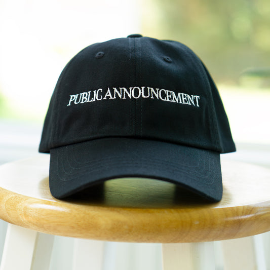 Public Announcement Hat 01