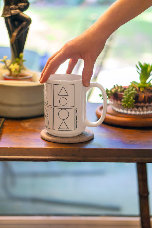 Abstract Intelligence 15oz Mug