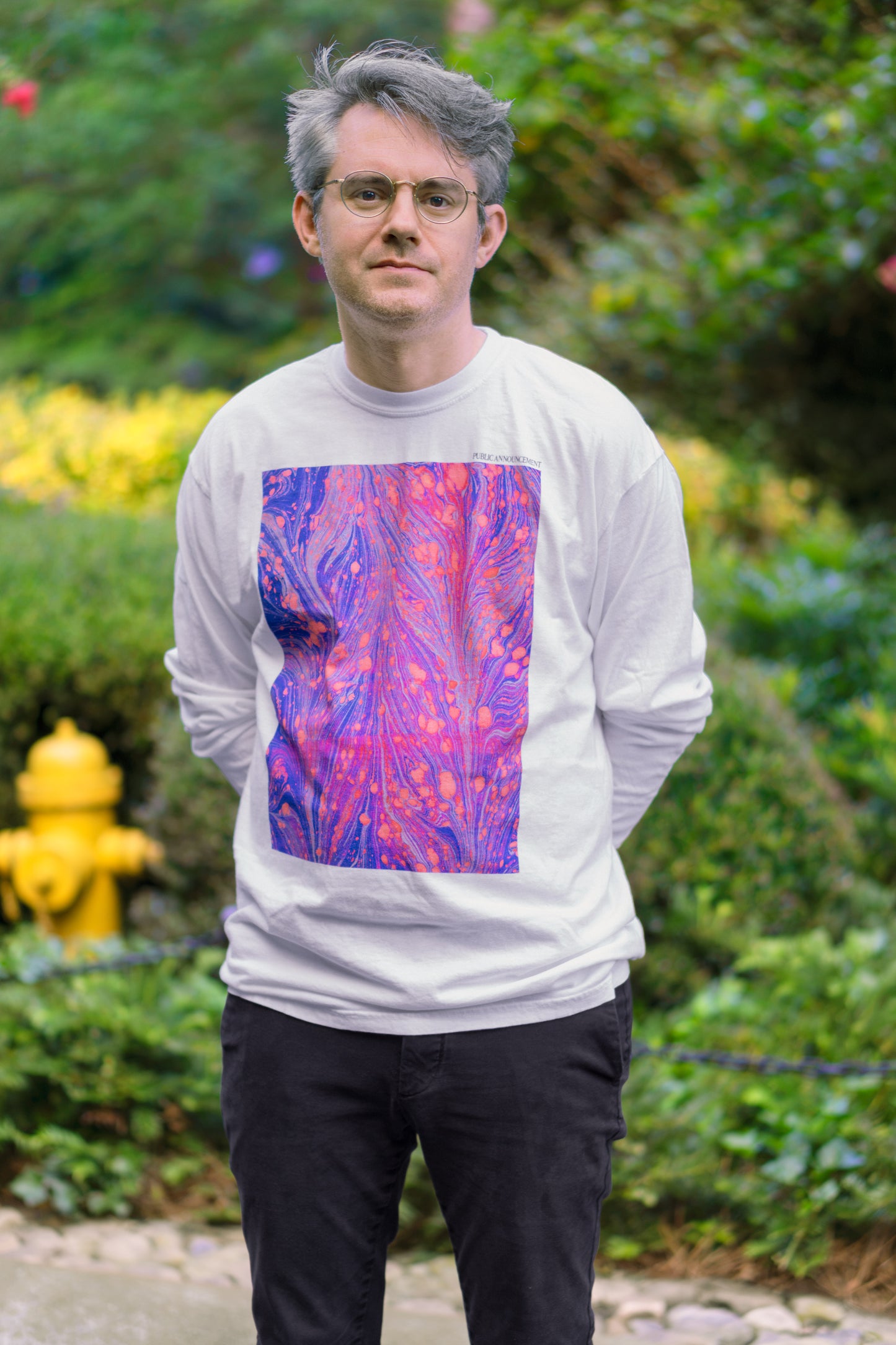 Marble 01 Longsleeve