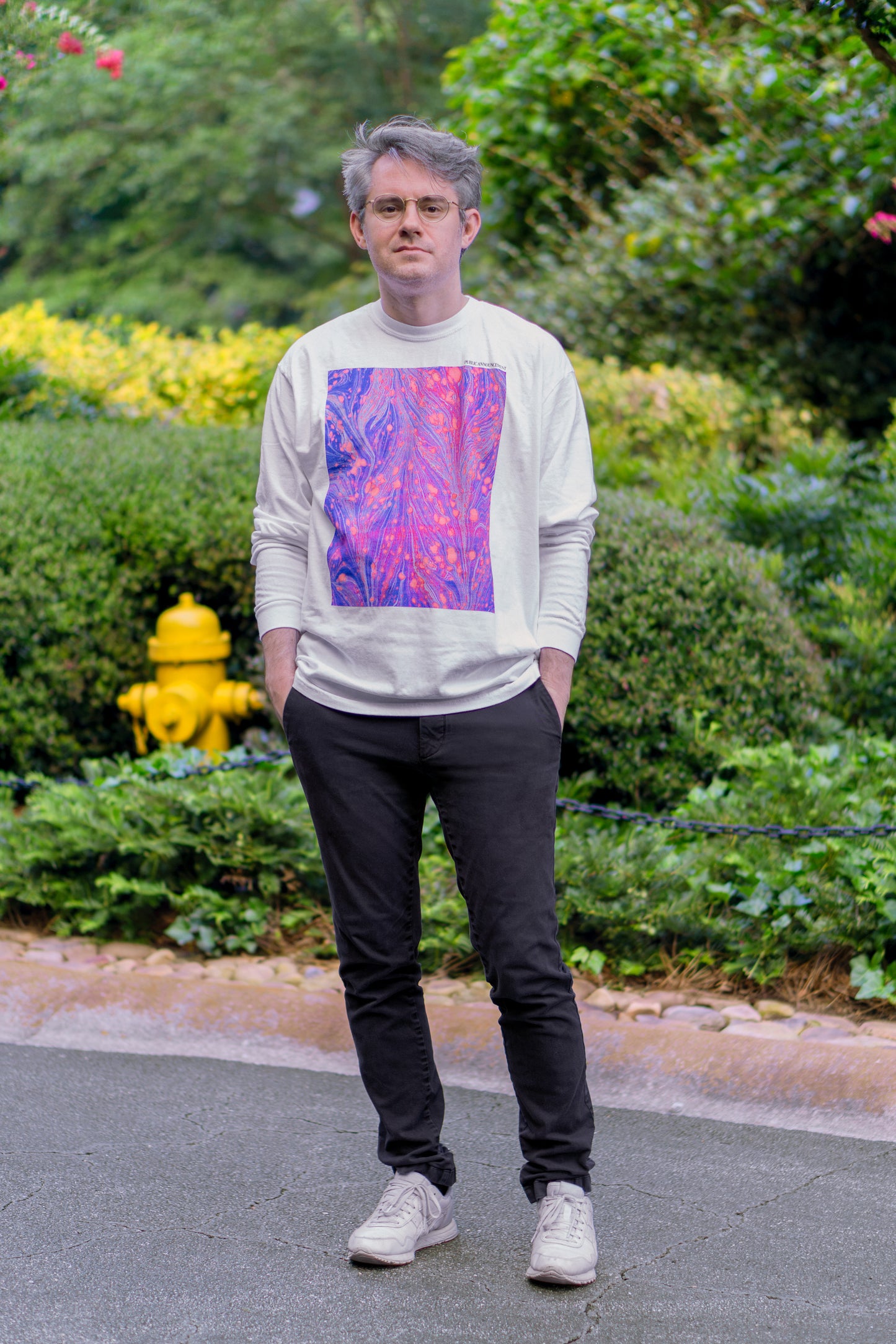 Marble 01 Longsleeve