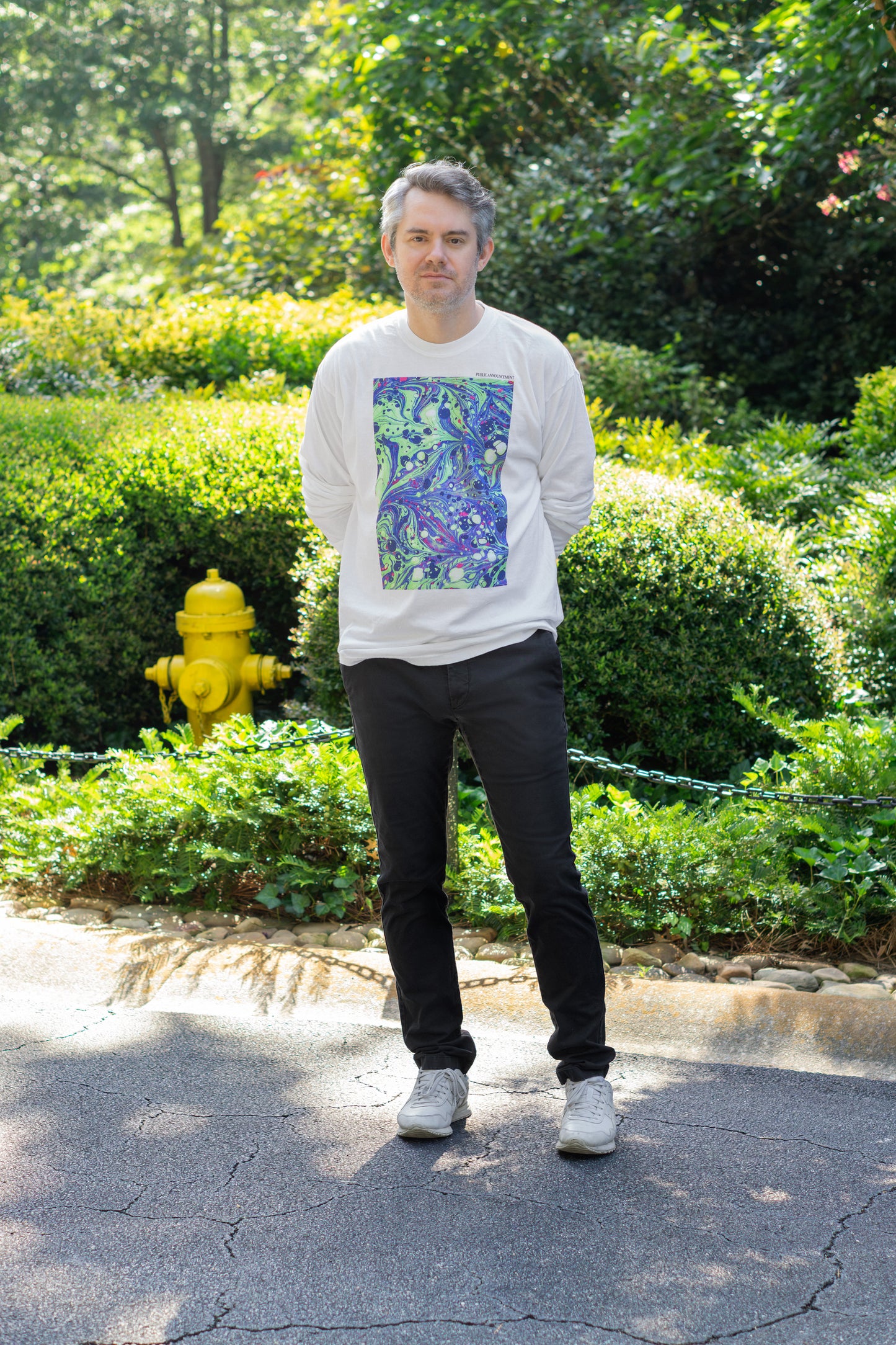 Marble 02 Longsleeve