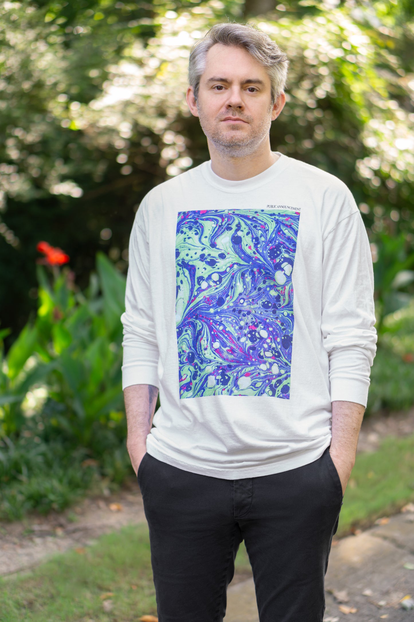 Marble 02 Longsleeve