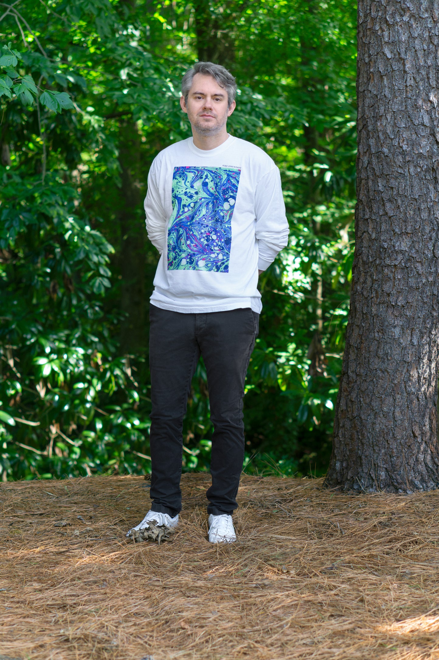 Marble 02 Longsleeve