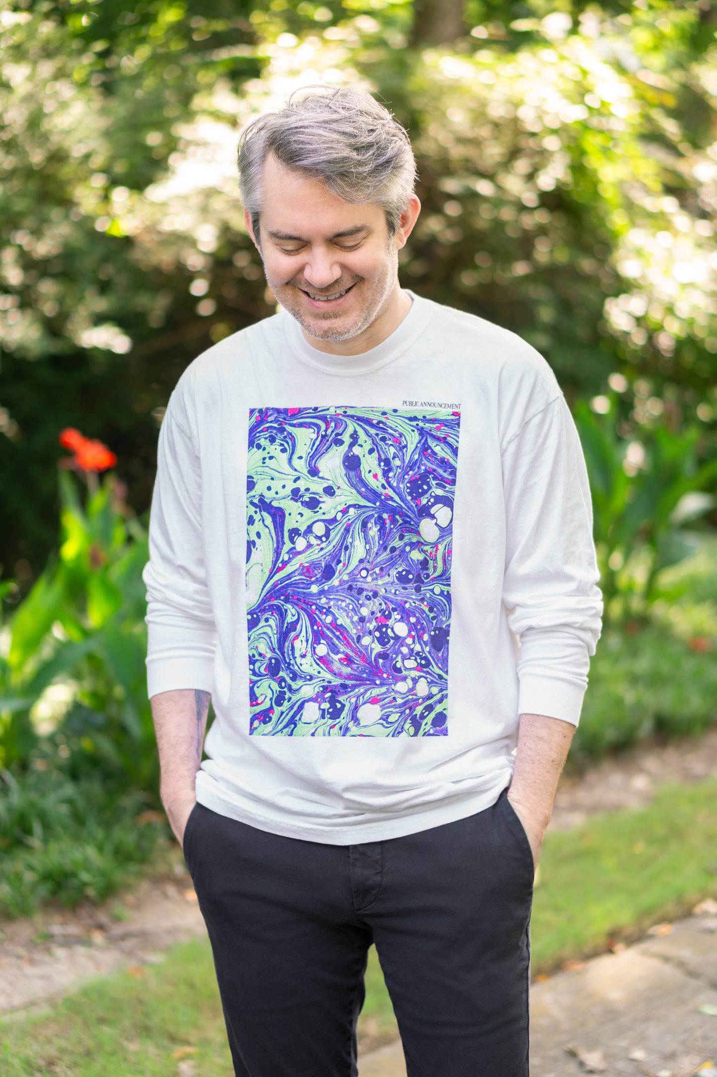 Marble 02 Longsleeve