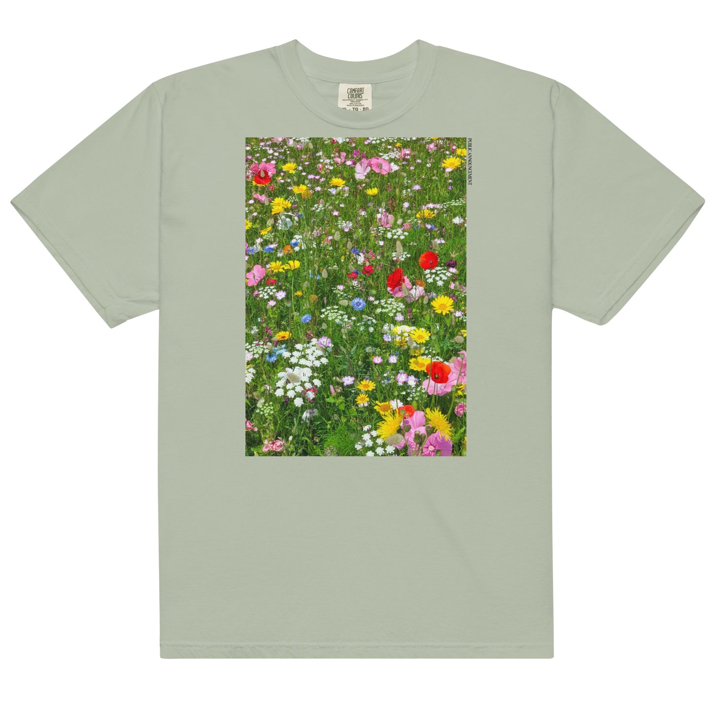 PA Flowers 02 Tee