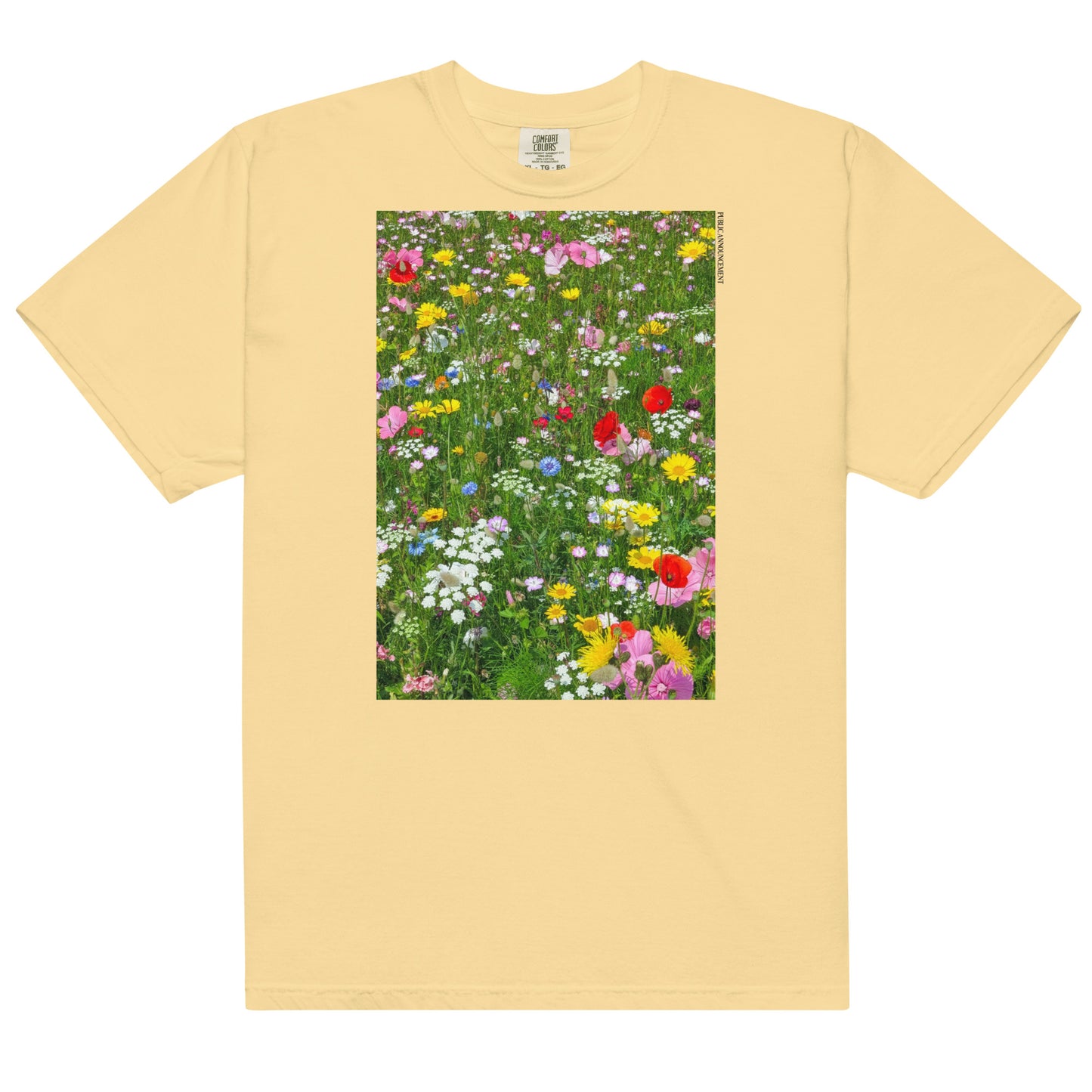 PA Flowers 02 Tee
