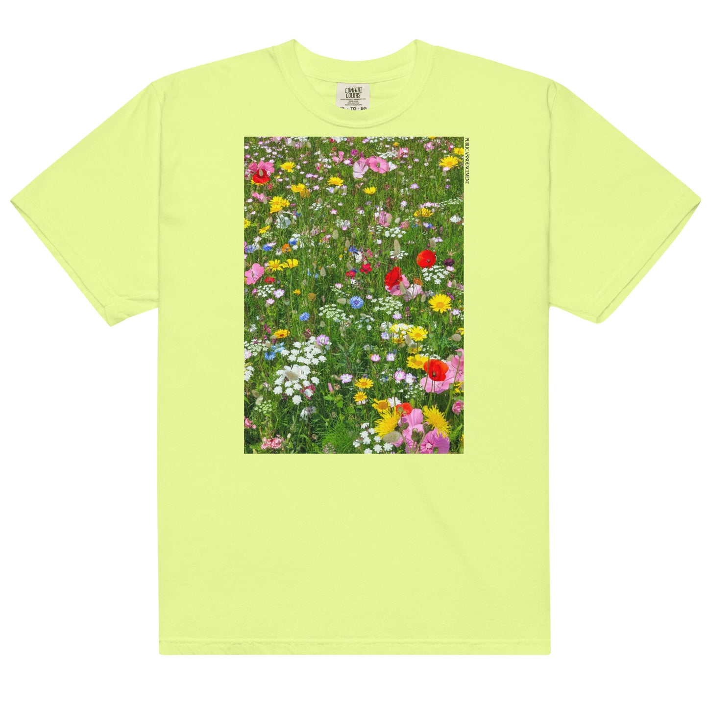 PA Flowers 02 Tee