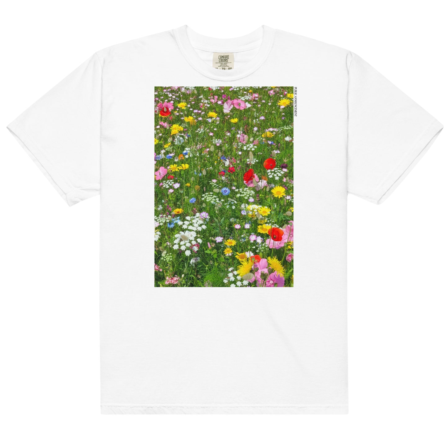 PA Flowers 02 Tee