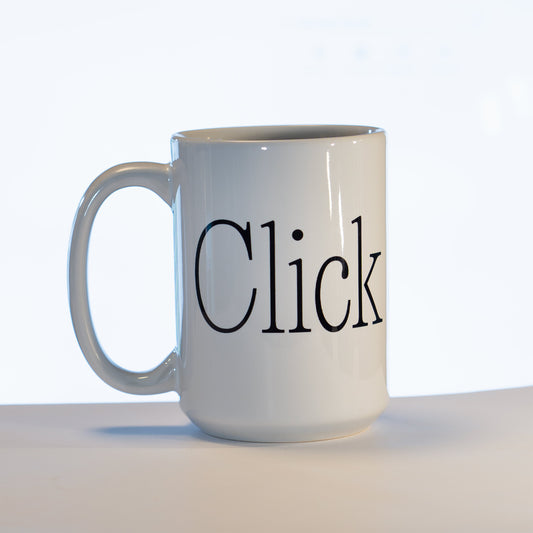 “Click & Surf” 15oz Mug