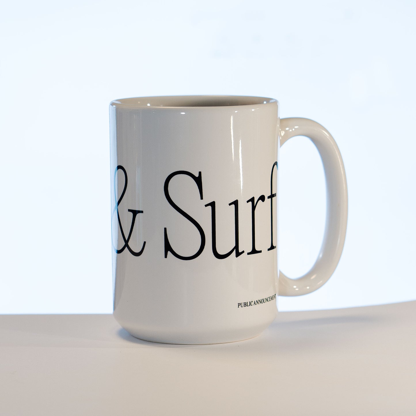 “Click & Surf” 15oz Mug